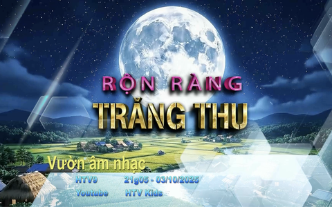 Giới thiệu "Vườn Âm Nhạc" Tháng 10 - 21g05 ngày (3/10/2025) trên kênh HTV9