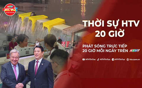 Thời sự HTV ngày 27/10/2025 | TP. Hồ Chí Minh: Triều cường đạt báo động 3