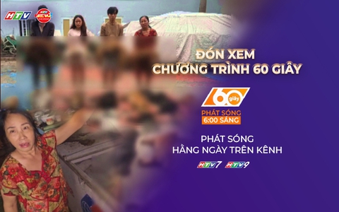 Chương trình 60 Giây ngày 26/10/2025 | Phòng Cảnh sát Hình sự TP. Hồ Chí Minh bắt giữ 4 đối tượng trộm cắp và tiêu thụ chó, mèo