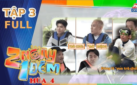 2 Ngày 1 Đêm - Mùa 4 - Tập 3