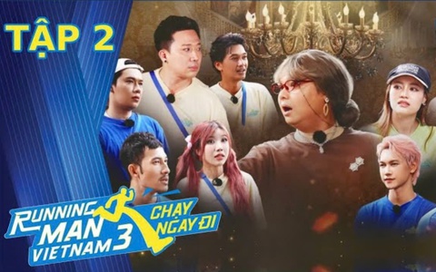 Chạy ngay đi -  Running Man Vietnam - Mùa 3 - Tập 2