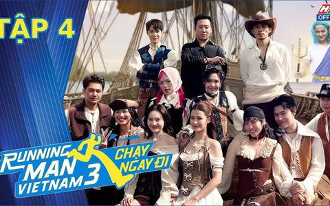 Chạy ngay đi -  Running Man Vietnam - Mùa 3 - Tập 4