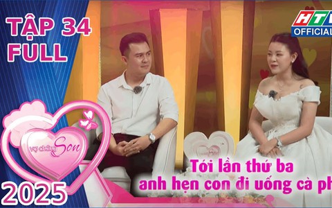 Vợ chồng son 2025 - Tập 34: "Vượt qua nỗi sợ trai xăm lừa đảo"
