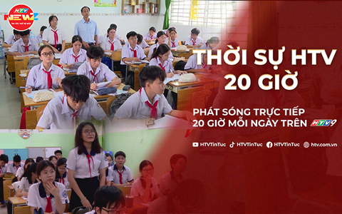 Thời sự HTV ngày 29/10/2025 | Các trường học thích ứng sẵn sàng cho kỳ thi lớp 10 đầu tiên sau sáp nhập