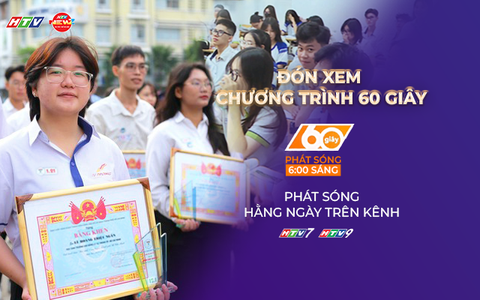 Chương trình 60 Giây ngày 31/10/2025 I TP. Hồ Chí Minh thay đổi quy định thi học sinh giỏi sau sáp nhập