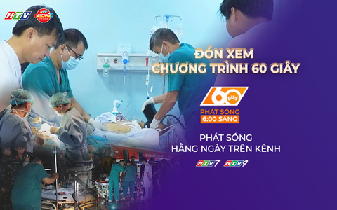 60 Giây ngày 12/11/2025 I Thực hiện thành công ca đại phẫu mở ngực giữa Trường Sa lớn