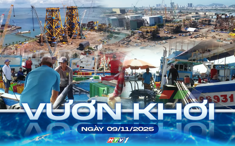 Vươn khơi - Ngày 9/11/2025 | Bứt phá xuất khẩu phía Đông TP. Hồ Chí Minh nhờ lợi thế logistics
