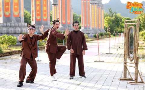 2 Ngày 1 Đêm 4 - Tập 9: HURRYKNG – Cris Phan vượt qua Hunter “nhẹ tênh”