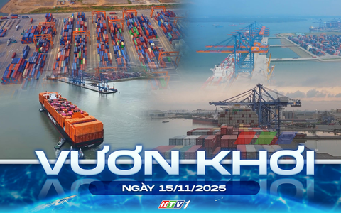 Vươn khơi - Ngày 15/11/2025 | Gần 3.900 tỷ đồng đầu tư phát triển tuyến hành lang đường thủy khu vực phía Nam