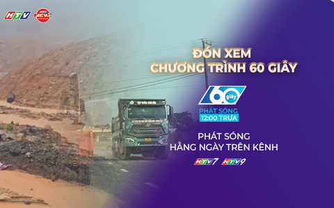 Chương trình 60 Giây ngày 19/11/2025 | Cao tốc Biên Hòa - Vũng Tàu chưa thông xe, ô tô, xe máy vẫn ồ ạt 'vượt rào'