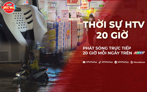 Thời sự HTV ngày 19/11/2025 | TP. Hồ Chí Minh: Triều cường dâng cao, người dân cần lưu ý để đảm bảo an toàn