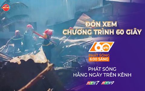 60 Giây ngày 27/11/2025 I TP. Hồ Chí Minh: Chủ nuôi chó mèo bắt buộc phải khai báo với chính quyền