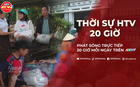 Thời sự HTV ngày 30/11/2025 | Người dân vùng lũ tích cực đi qua những khó khăn