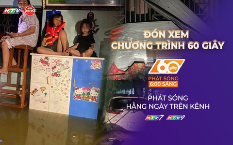 Chương trình 60 Giây ngày 7/11/2025 | Bão số 13 gây nhiều thiệt hại tại các xã, phường phía Đông tỉnh Gia Lai