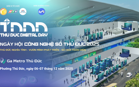 Ngày hội Công nghệ số đầu tiên trên tuyến Metro số 1 – Thủ Đức Digital Day 2025
