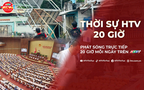Thời sự HTV ngày 10/12/2025 | Quốc hội thông qua Luật Báo chí (sửa đổi)