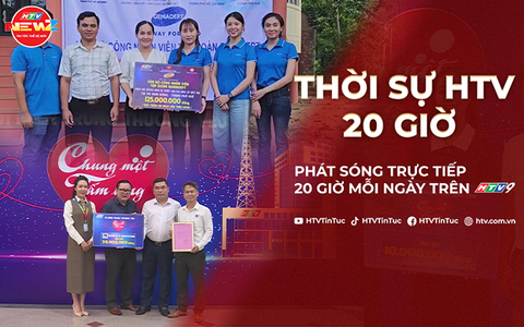 Thời sự HTV ngày 15/12/2025 | Quỹ "Chung một tấm lòng: Vì miền Trung thương yêu": Cùng cả nước, Vì cả nước