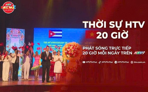 Thời sự HTV ngày 02/12/2025 | Kỷ niệm 65 năm thiết lập quan hệ ngoại giao Việt Nam - Cuba