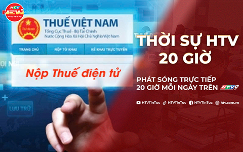 Thời sự HTV ngày 22/12/2025 | Khai thuế điện tử: Nỗ lực thanh lọc hàng hóa trên sàn thương mại điện tử