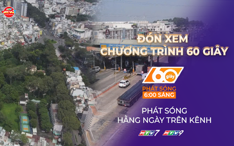 60 Giây ngày 26/12/2025 | Sở Xây dựng TP. Hồ Chí Minh: Không có việc gần 500 xe buýt nguy cơ dừng hoạt động