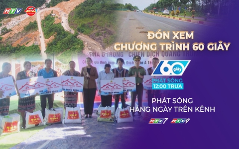 60 Giây ngày 27/12/2025 | Cháy nhà ở Đắk Lắk, 4 người tử vong