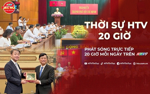 Thời sự HTV ngày 30/12/2025 | TP. Hồ Chí Minh đưa một số dự án điển hình về thất thoát, lãng phí vào diện theo dõi