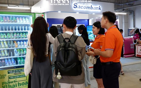 Thu Duc Digital Day 2025: Bùng nổ không gian trải nghiệm công nghệ số ngay tại ga Metro Thủ Đức!