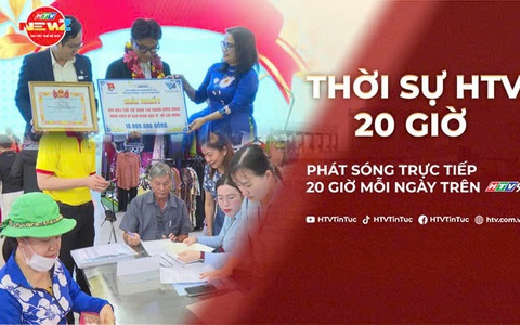 Thời sự HTV ngày 7/12/2025 | Dự án Vệ sinh môi trường TP. Hồ Chí Minh - giai đoạn 2 tăng tốc về đích