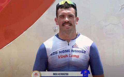 Nick Kergozou cân bằng kỷ lục  Petr Rikunov - Dấu Ấn Cúp Truyền Hình 2025 - Chặng 23