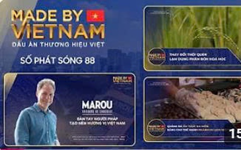 MBVN số 88: 'Sô cô la Marou Chocolate' cùng với những tin tức của các thương hiệu Việt tuần qua