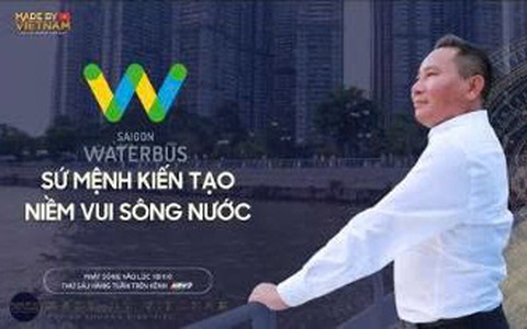 Saigon Waterbus – Hơi thở mới trên sông Sài Gòn