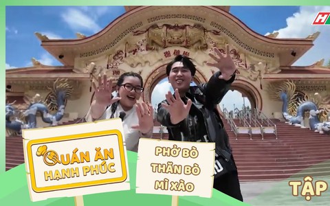 Hái nho Nhật giữa lòng Suối Tiên - Quán ăn hạnh phúc Tập 8