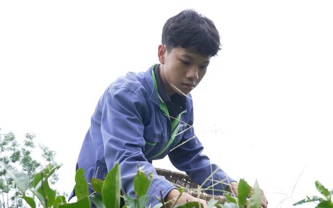 Em Danh Tuấn nỗ lực vượt khó khi cha mất, mẹ bệnh nặng