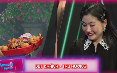 Bạn muốn hẹn hò - Tập 63: Quyền Linh hỏi khó, Ngọc Lan đáp "mặt nó sao bằng mặt em"