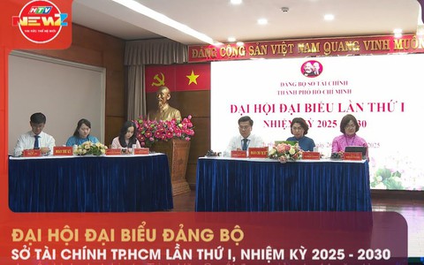 Đại hội Đại biểu Đảng bộ Sở Tài chính TP.HCM lần thứ I, nhiệm kỳ 2025 - 2030