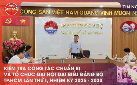 Kiểm tra công tác chuẩn bị và tổ chức Đại hội Đại biểu Đảng bộ TP.HCM lần I, nhiệm kỳ 2025-2030