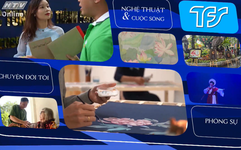 Tạp chí văn nghệ số 37 - 8g30 ngày 14/9/2025 trên HTV7