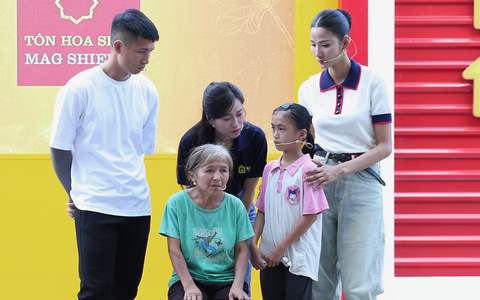 Mái ấm gia đình Việt - Tập 37: Hoàng Thùy và Bùi Tiến Dũng góp sức mang về 94 triệu đồng cho các em mồ côi