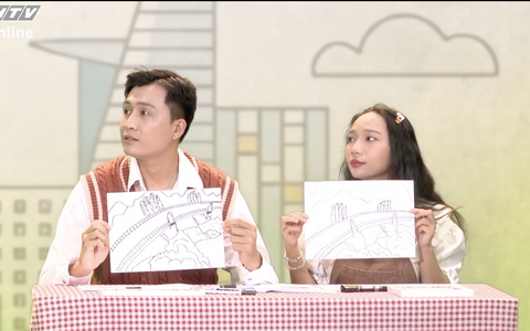 Góc nhỏ kỳ diệu - Tập 135: Vẽ cầu Vàng Bà Nà