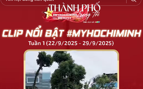 Chúc mừng Top 10 “Thành phố trong tôi – MyHoChiMinh” tuần này!