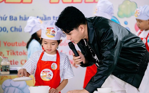 Giới thiệu "Đầu bếp nhí" - 21g35 thứ Ba trên HTV9