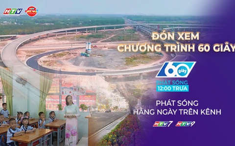 60 Giây ngày 13/1/2026 | Đường Lê Lợi khoác áo mới: Diện mạo trung tâm thành phố được thay đổi