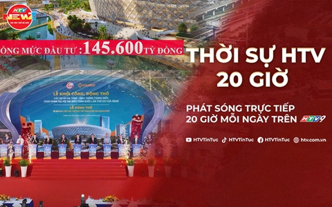 Thời sự HTV ngày 17/1/2026 | Hà Nội: Trang hoàng chào mừng Đại hội đại biểu toàn quốc lần thứ XIV của Đảng