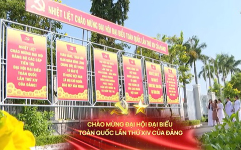 Niềm tin lớn vào Đại hội Đảng lần thứ XIV