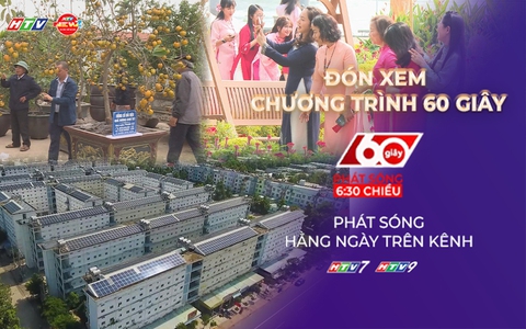 60 Giây ngày 20/1/2026| Xuân về trên thành phố mang tên Bác