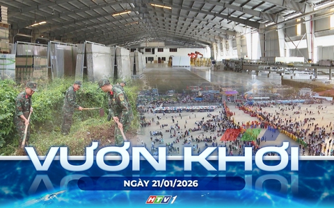 Vươn khơi - Ngày 21/1/2026 | Chỉ số sản xuất công nghiệp phía Đông TP. Hồ Chí Minh giữ mức tăng 4,2%