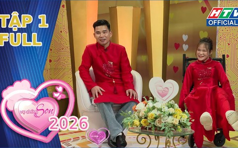 Vợ chồng son 2026 - Tập 1: Chuyện tình "không đôi chân" và lời cầu hôn sau 3 năm tích góp
