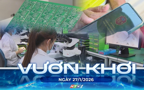 Vươn khơi - Ngày 27/1/2026 | Việt Nam phấn đấu tăng trưởng từ 10% trở lên trong măm 2026