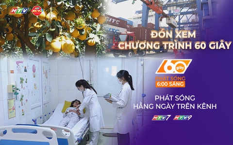 Bản tin 60 Giây ngày 6/1/2026 | TP. Hồ Chí Minh ra mắt hệ thống kiosk thông minh giúp người dân tự thực hiện sao y