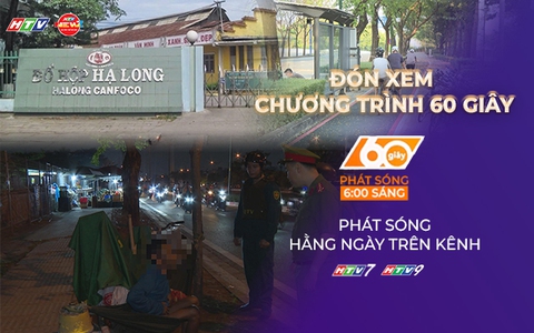 60 Giây ngày 9/1/2026 | TP. Hồ Chí Minh dự kiến lắp dải phân cách mềm, phạt nguội xe lấn làn đường xe đạp